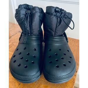 Men's Crocs Classic Lined Neo Puff Boots, Size 9